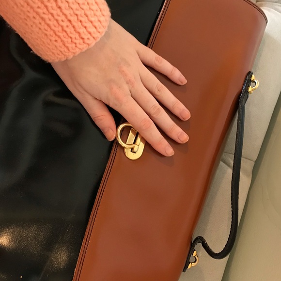 Vintage Nordstrom Brief Case - Picture 2 of 8